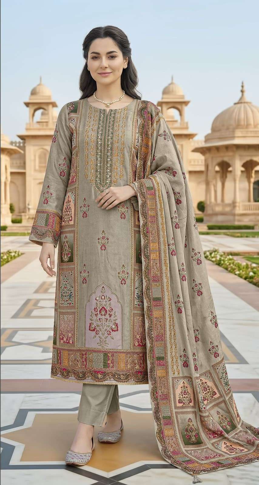 DESIGN NO. KT - 350 BY SHREE FABS